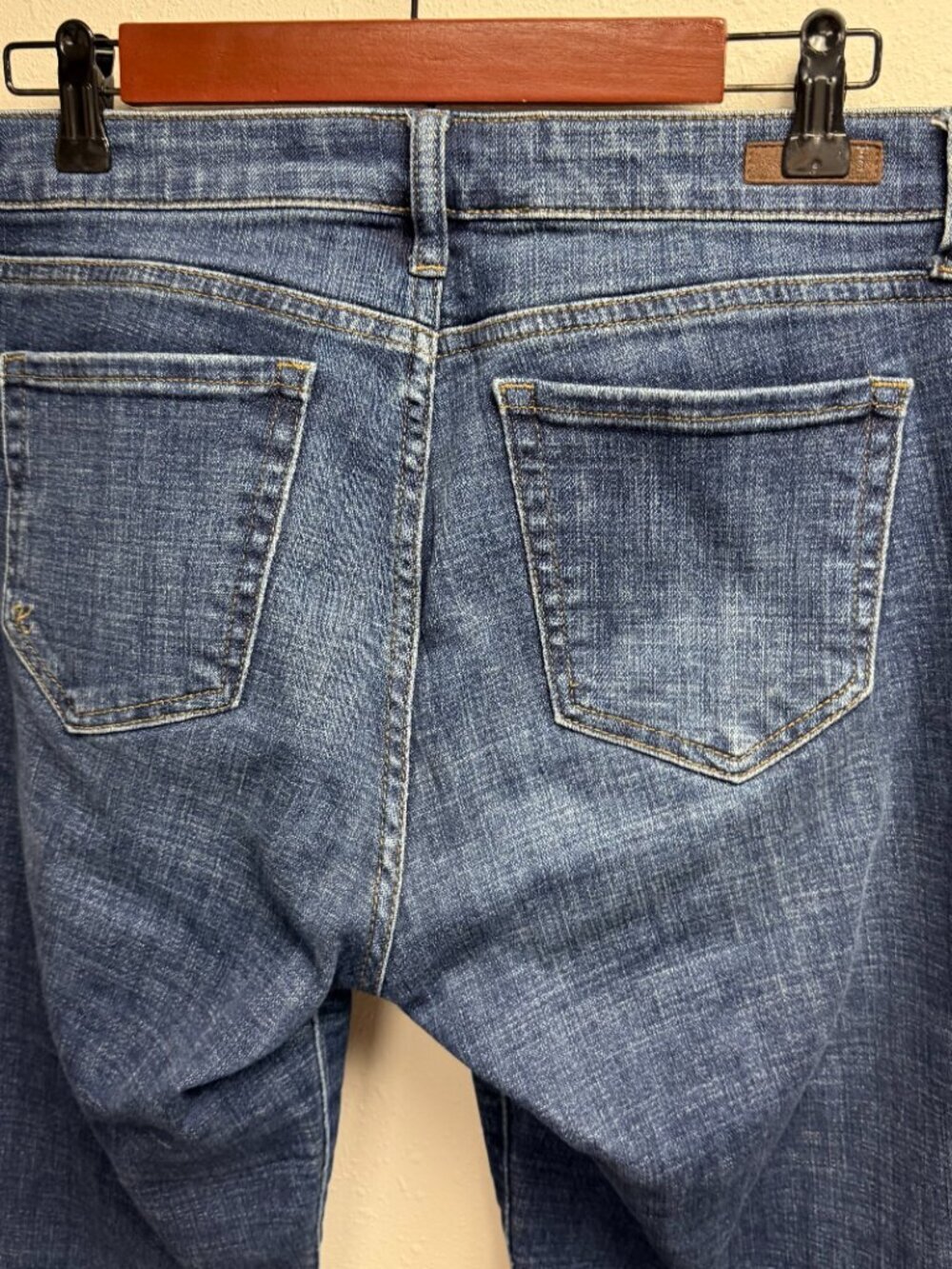 Kut from the Kloth Ankle Straight Leg Jeans - Picture 8 of 16